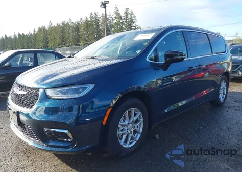 2025 Chrysler Pacifica Select z USA, uszkodzony, nr VIN 2C4RC1BG8SR585692